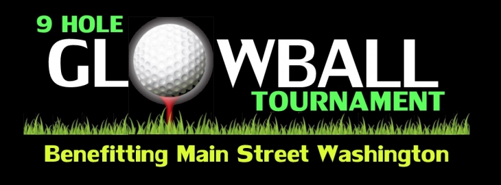 Main Street Washington's Glowball Tournament